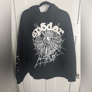 Sp5der OG Web Hoodie Sz Large